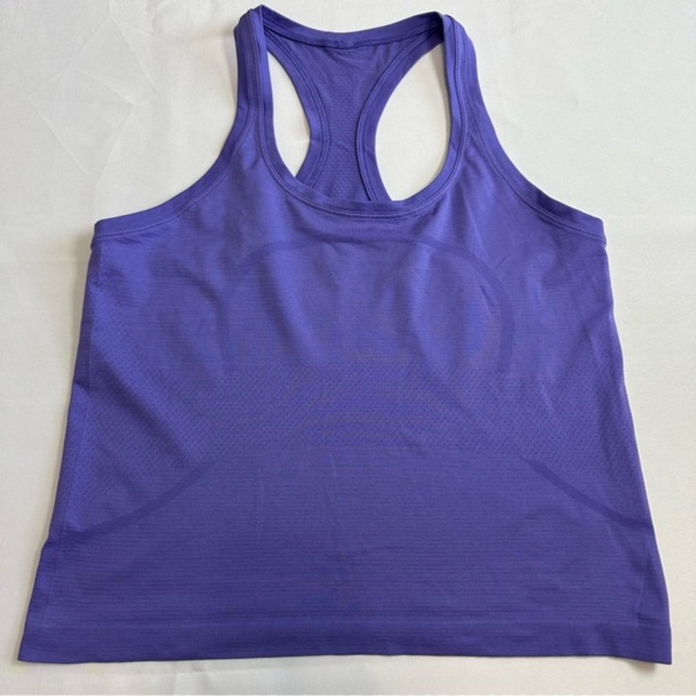 lululemon athletica Purple Tank Top